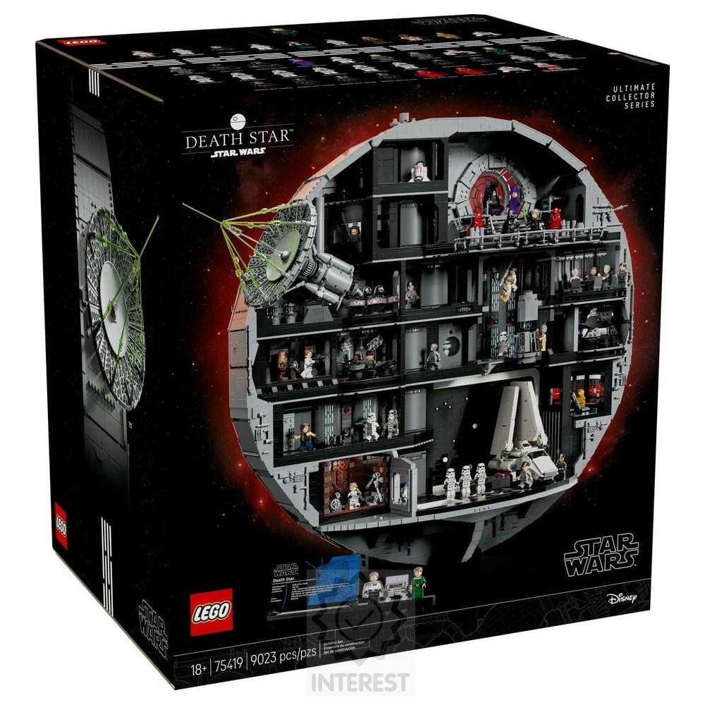 LEGO® Star Wars™ 75419 Hvězda smrti.