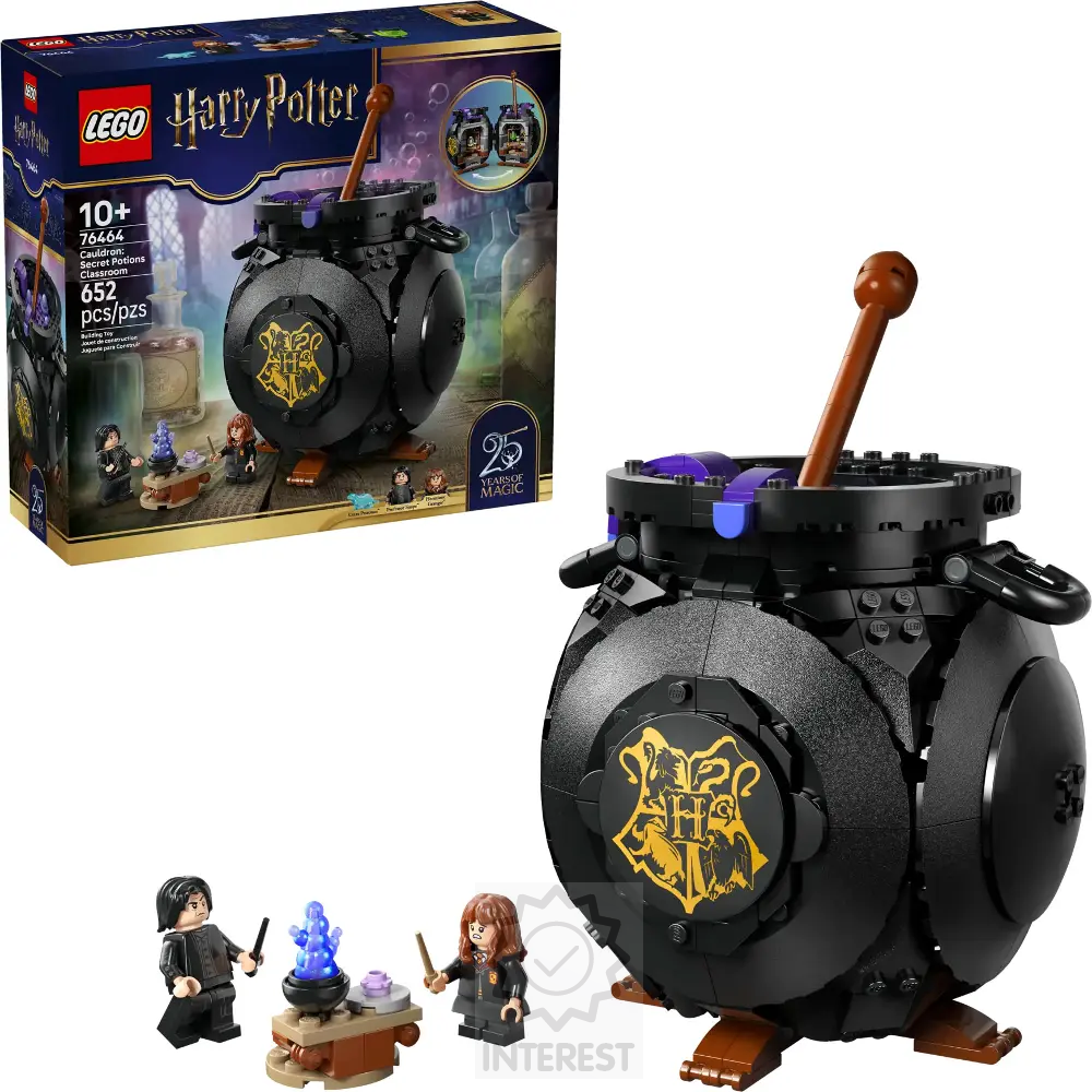 LEGO® Harry Potter™ 76464 Kotlík: Tajná učebna lektvarů.