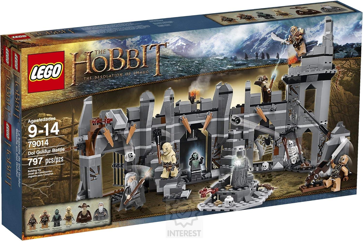 LEGO Hobbit 79014 Bitva v Dol Gulduru.