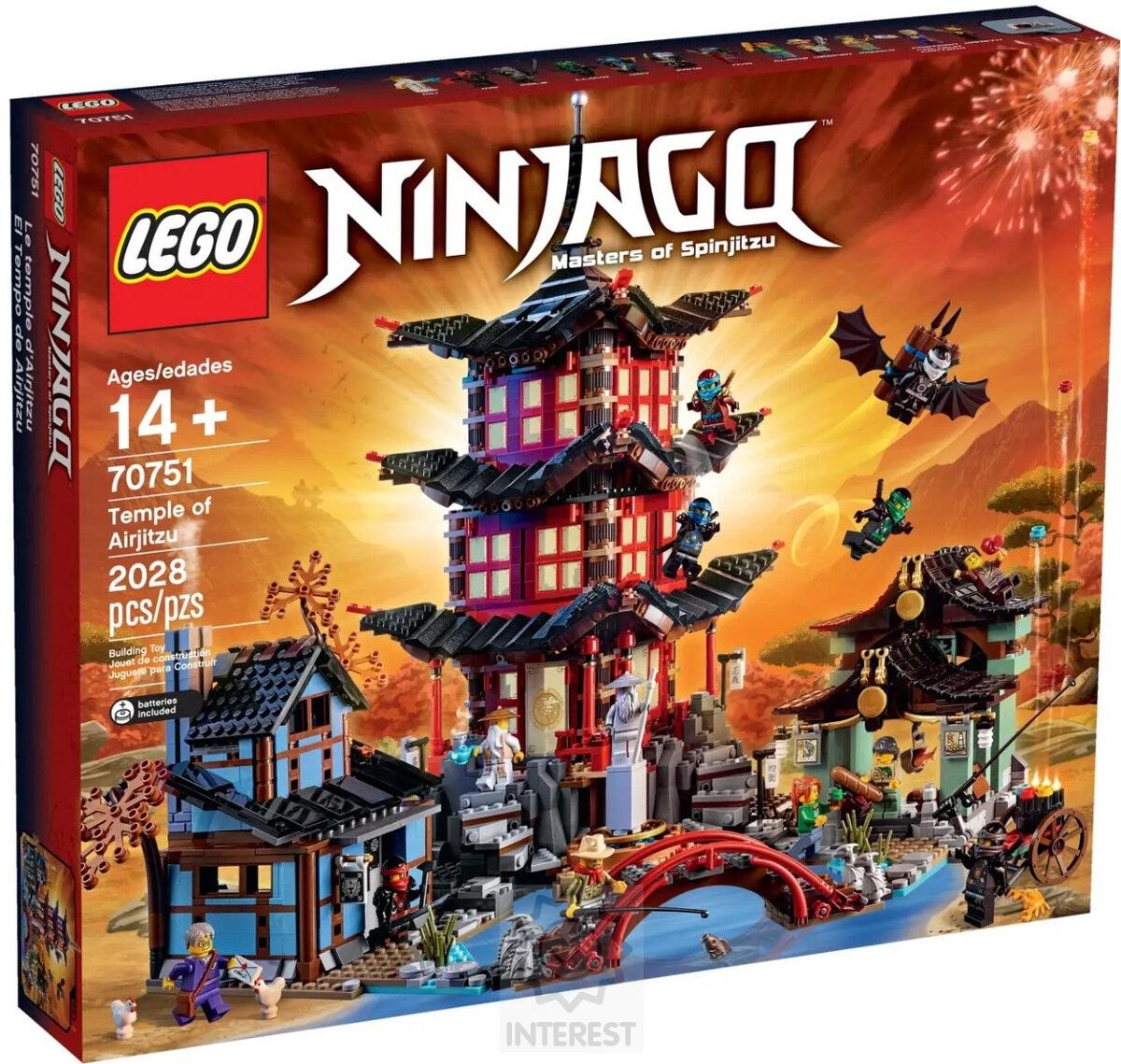 LEGO Ninjago 70751 Chrám Airjitzu.