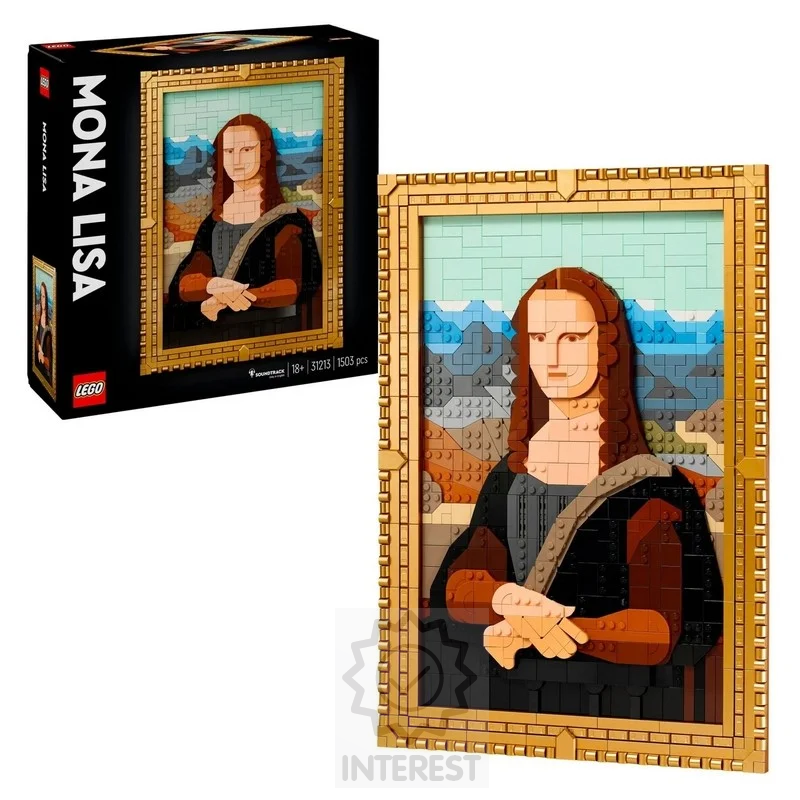 LEGO Art 31213 Mona Lisa.