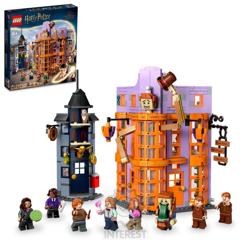 LEGO Harry Potter 76422 Příčná ulice: Kratochvilné kouzelnické kejkle.