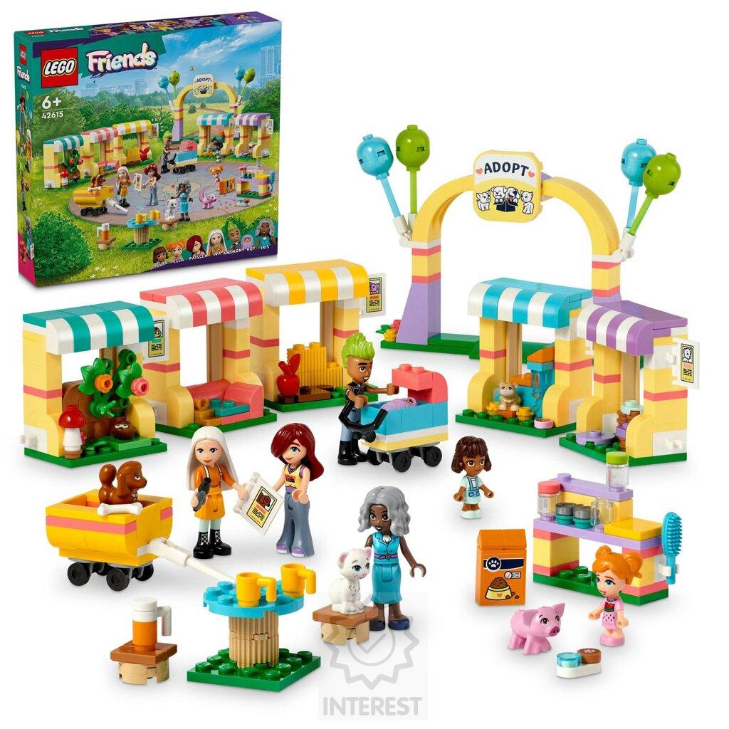 LEGO Friends 42615 Den adopce mazlíčků.