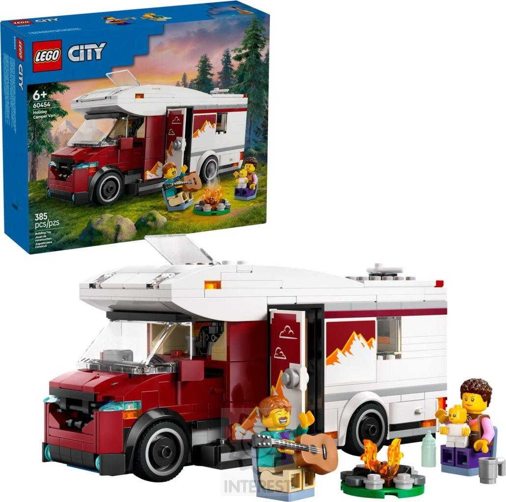 LEGO CITY 60454 Prázdninový dobrodružný karavan.