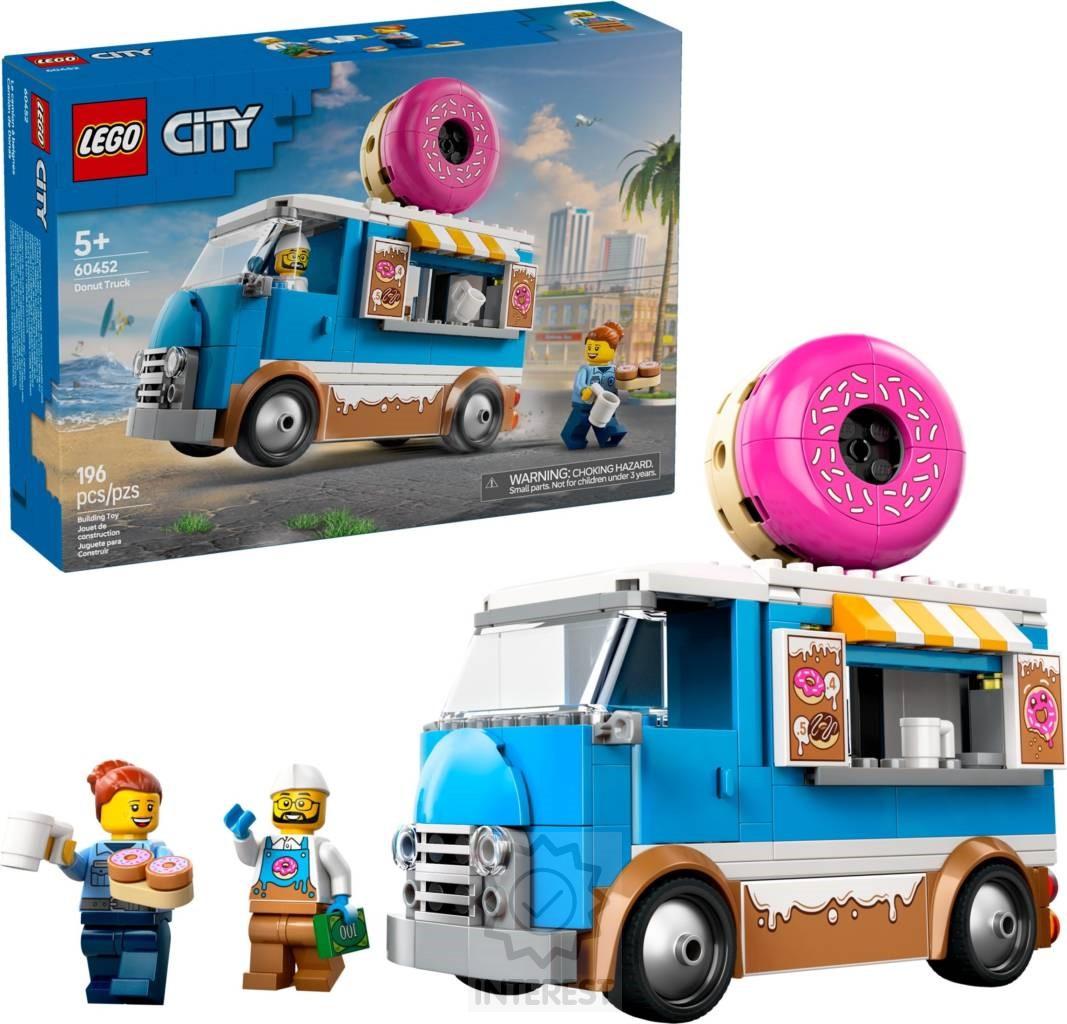 LEGO CITY 60452 Truck s donuty.