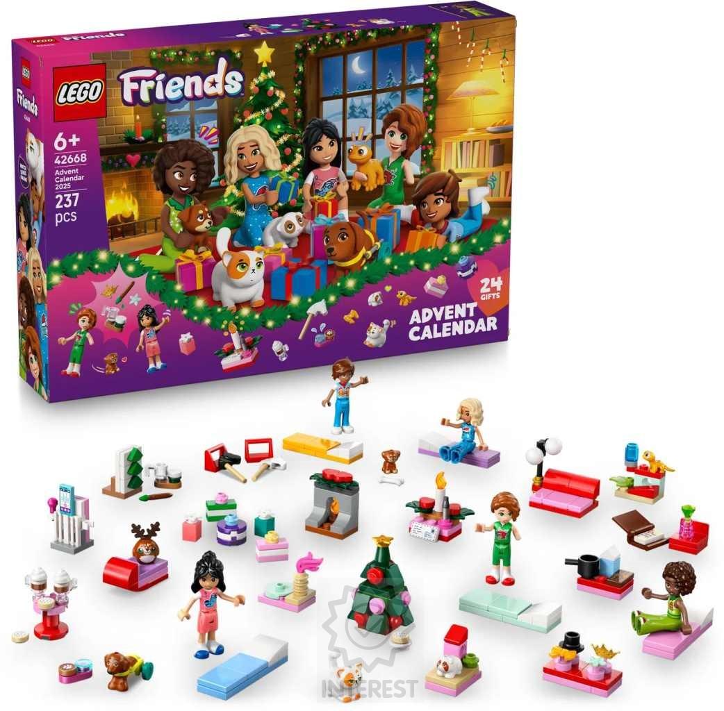LEGO  Friends 42668 Adventní kalendář.