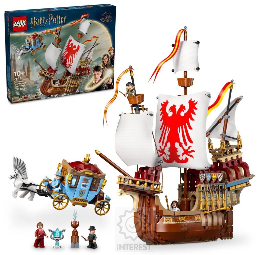 LEGO® Harry Potter™ 76440 Turnaj tří kouzelníků: Příjezd.
