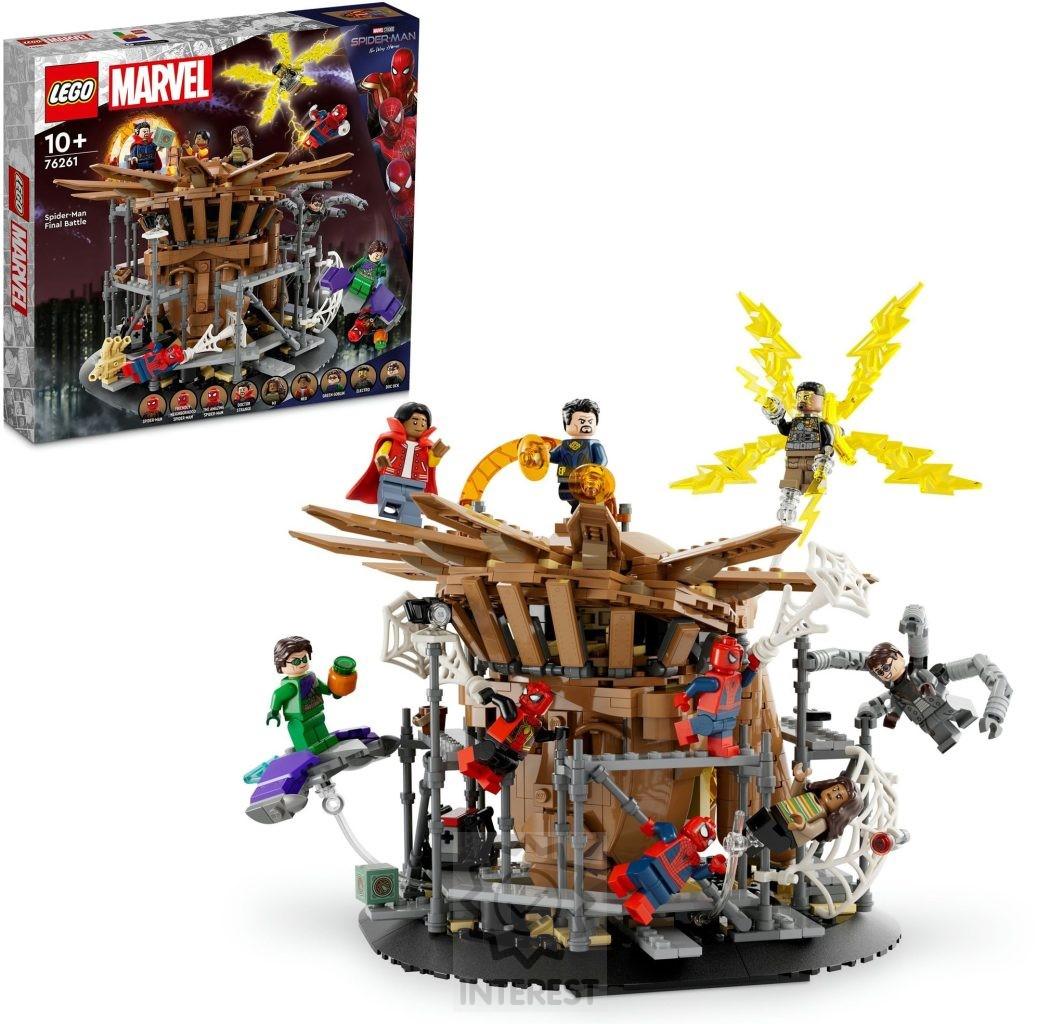 LEGO  Marvel 76261 Spider-Manova konečná bitva.