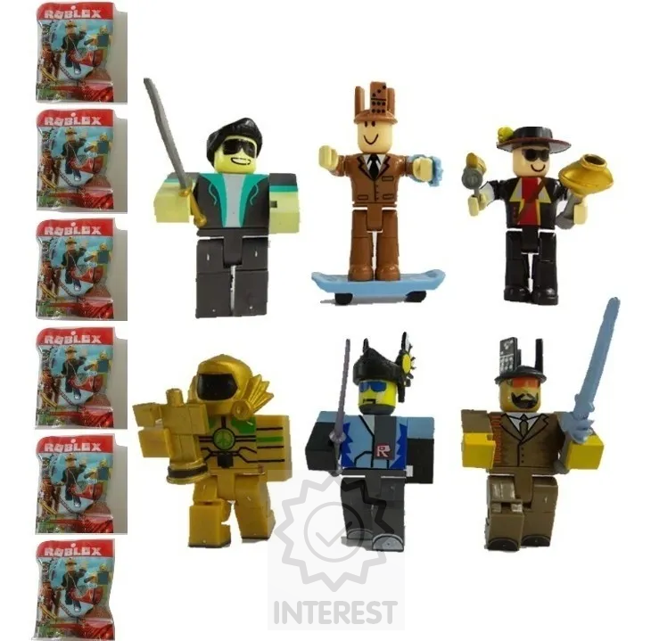 Sada 2 figurek Roblox Legends of Roblox.