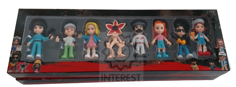 Stranger Things - sada 8 figurek.