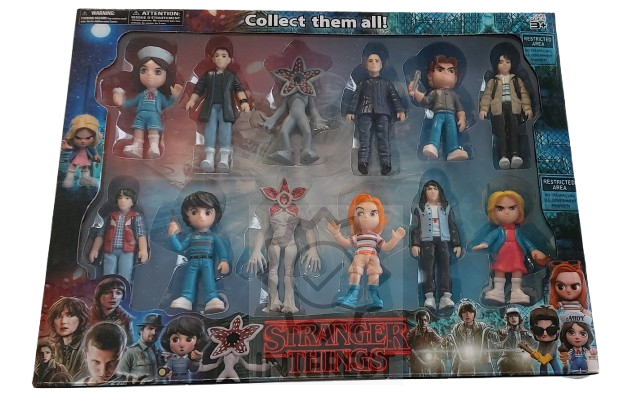 Stranger Things - sada 12 kusů  figurek.