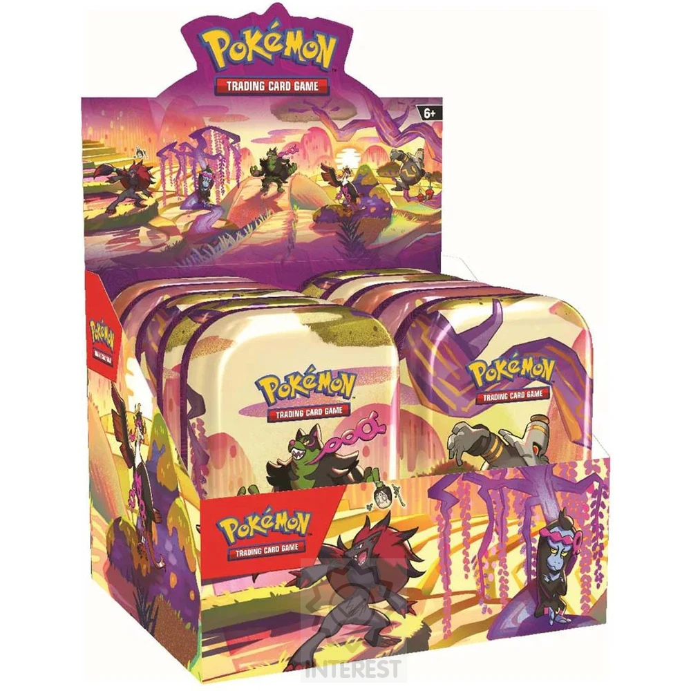 Pokémon TCG SV6.5 Shrouded Fable Mini Tin 10 ks.