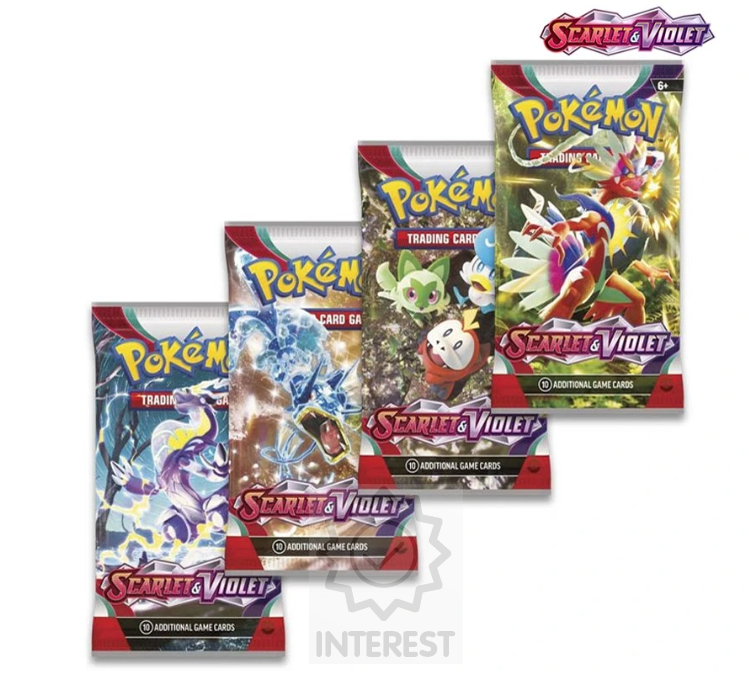 Pokémon TCG: SV01: Scarlet & Violet Booster.