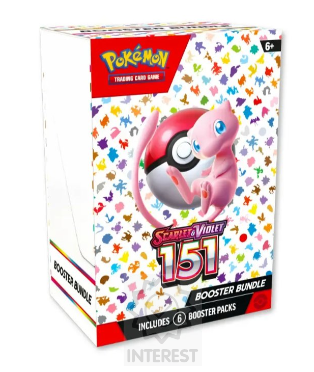 Pokémon TCG: Scarlet & Violet—151 Booster Bundle.