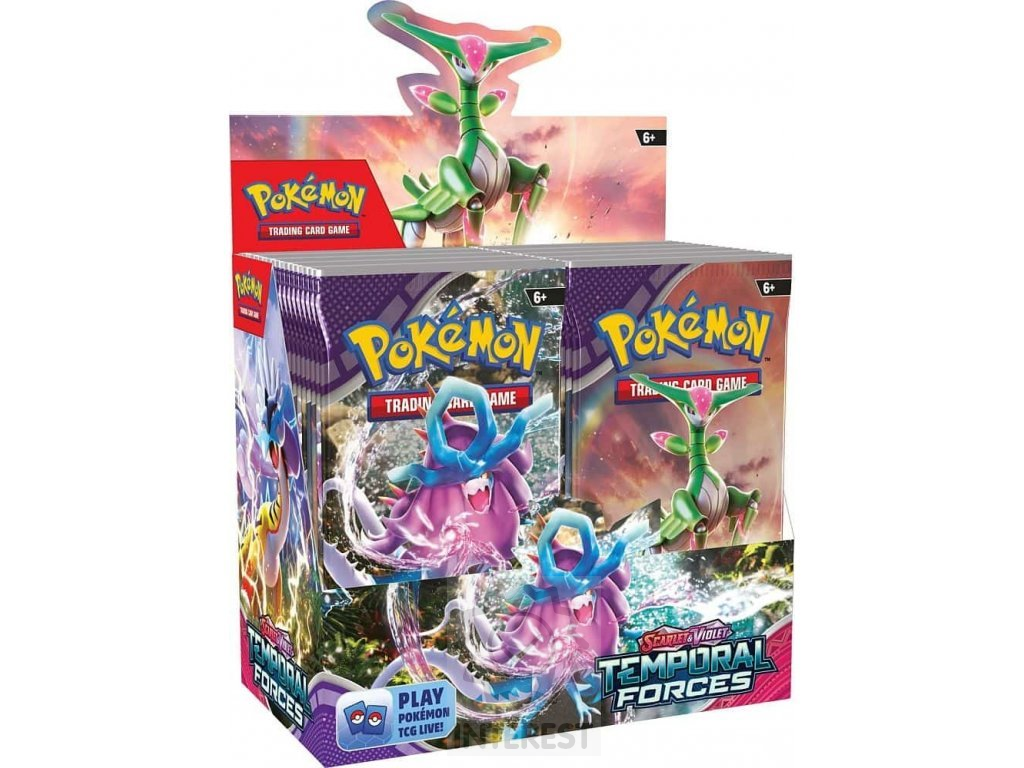 Pokémon TCG Temporal Forces Booster Box.