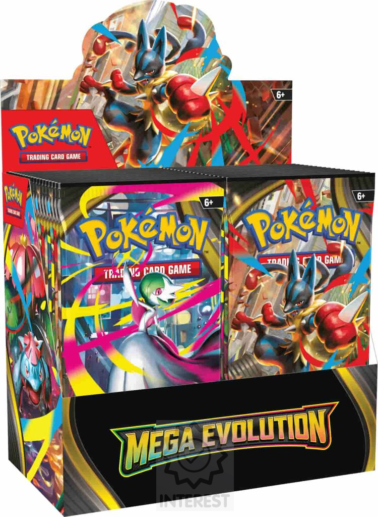 Pokémon TCG Mega Evolution - Booster Box.