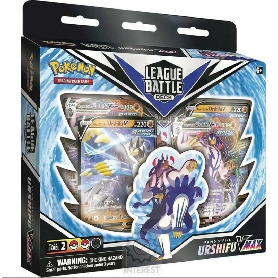 Pokémon TCG: League Battle Decks - Rapid Strike Urshifu.