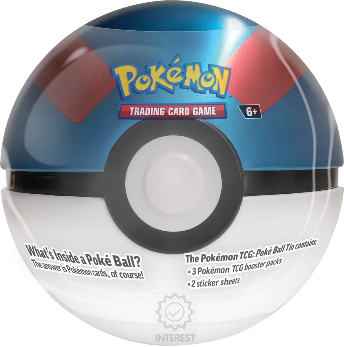 Pokémon TCG - Poké Ball Tin 2025.