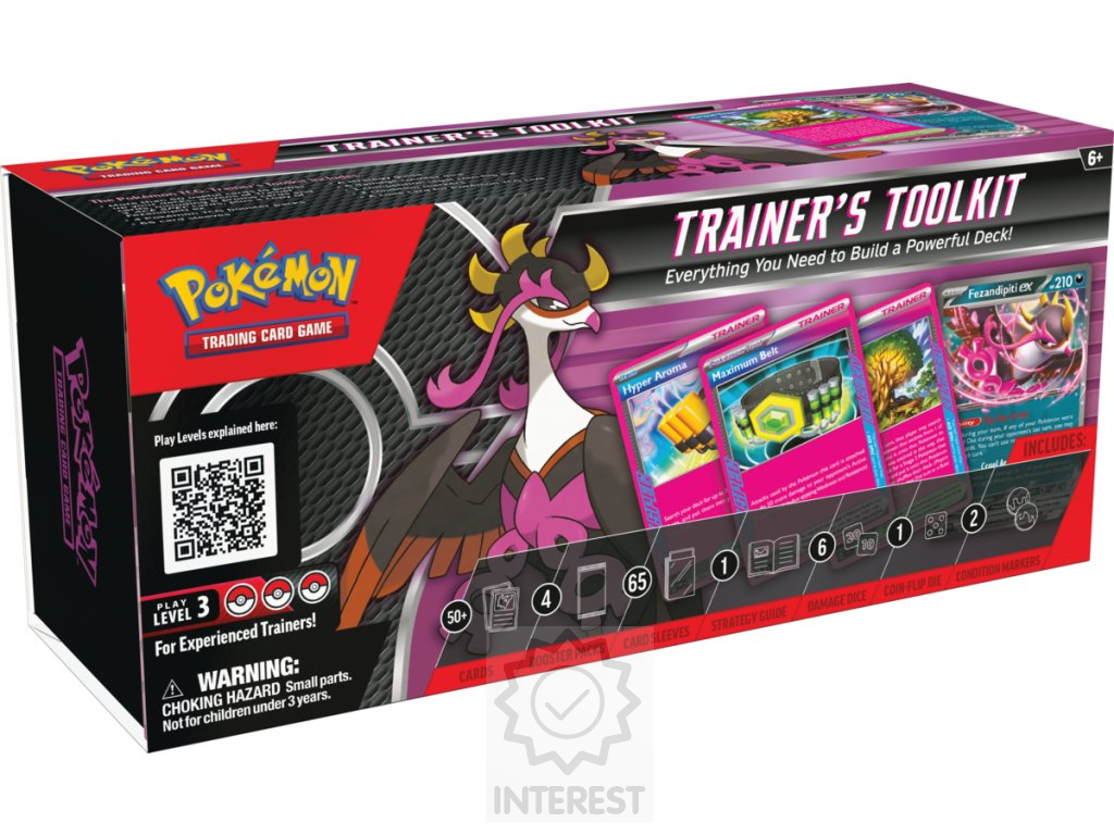 Pokémon TCG - Trainers Toolkit 2025.