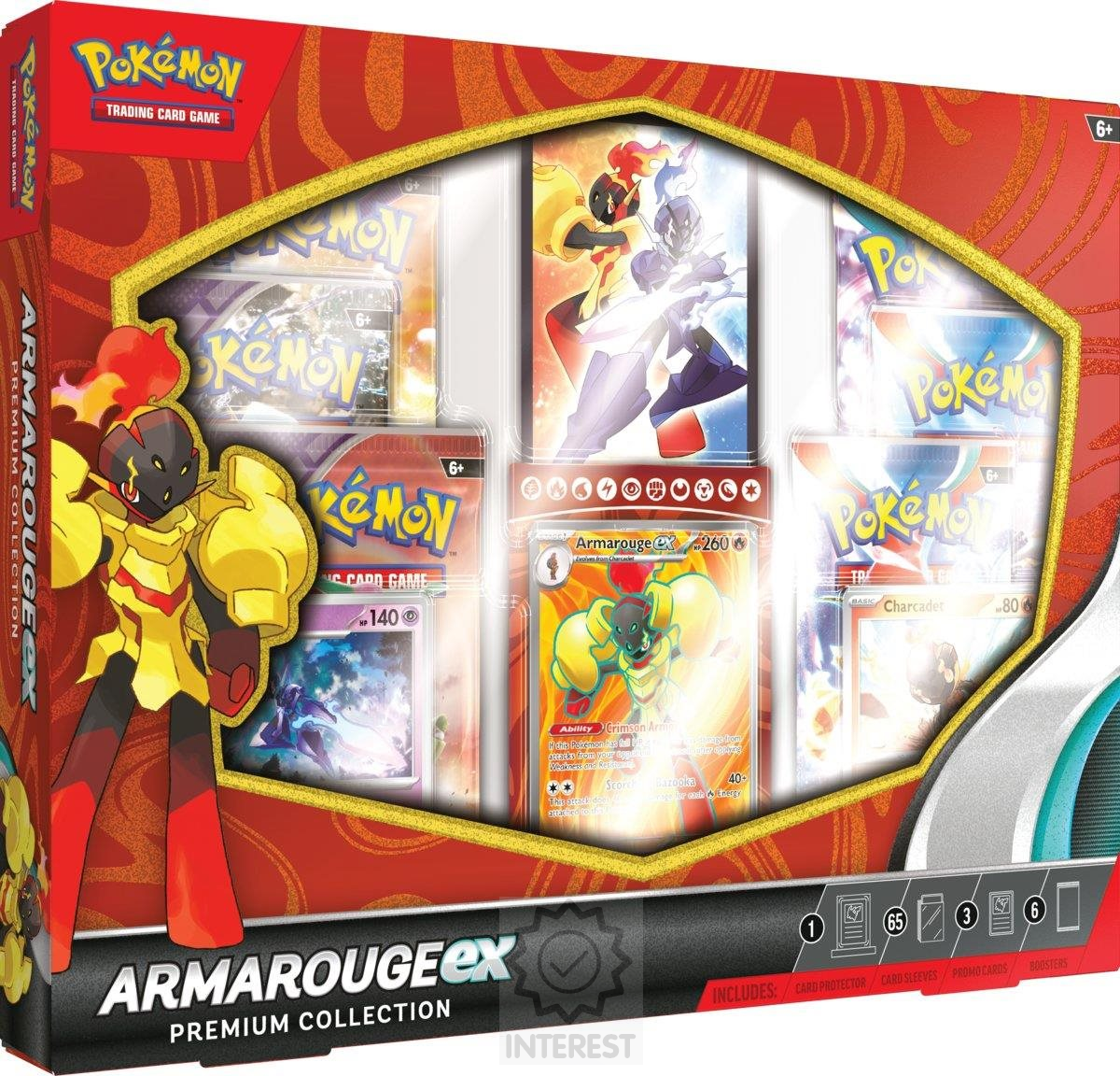 Pokémon TCG - Armarouge ex Premium Collection.