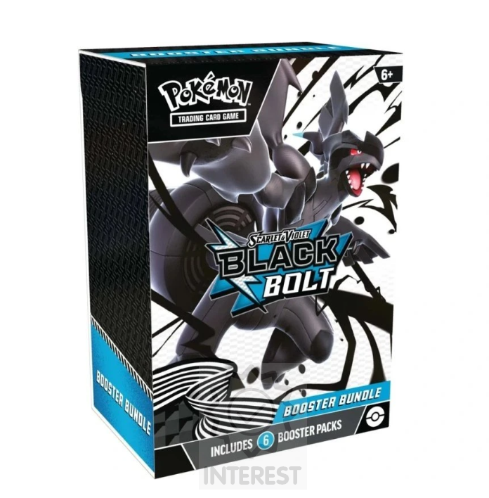 Pokémon TCG: Scarlet & Violet - Black Bolt Booster.