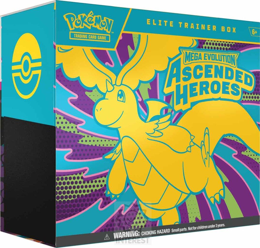Pokémon TCG: ME02.5 Ascended Heroes - Elite Trainer Box.