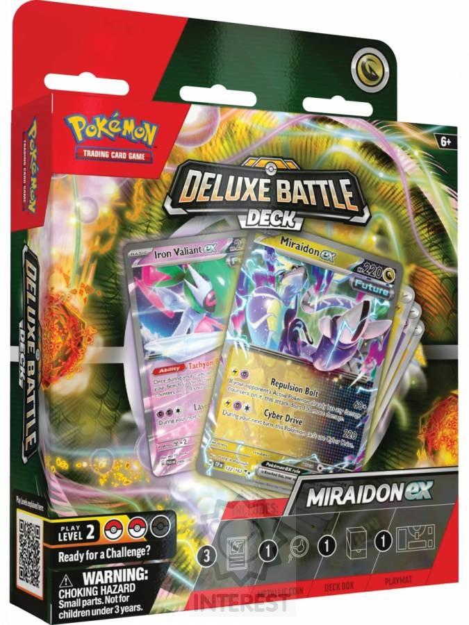 Pokémon TCG: Deluxe Battle Deck Miraidon Ex.