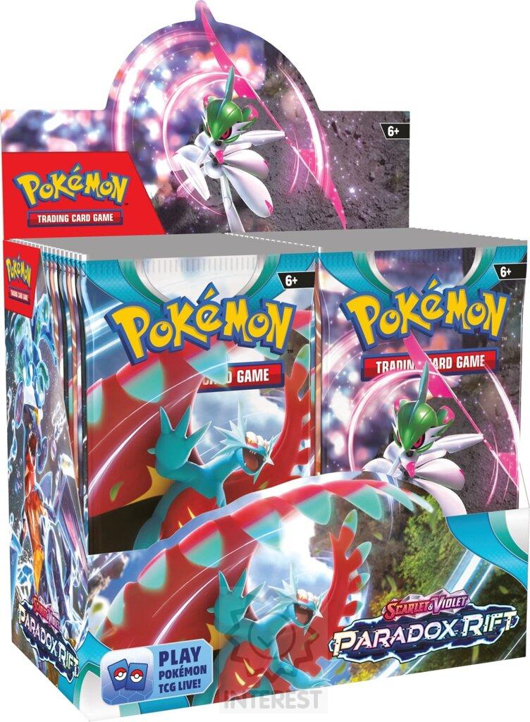 Pokémon TCG: SV04 Paradox Rift - Booster.