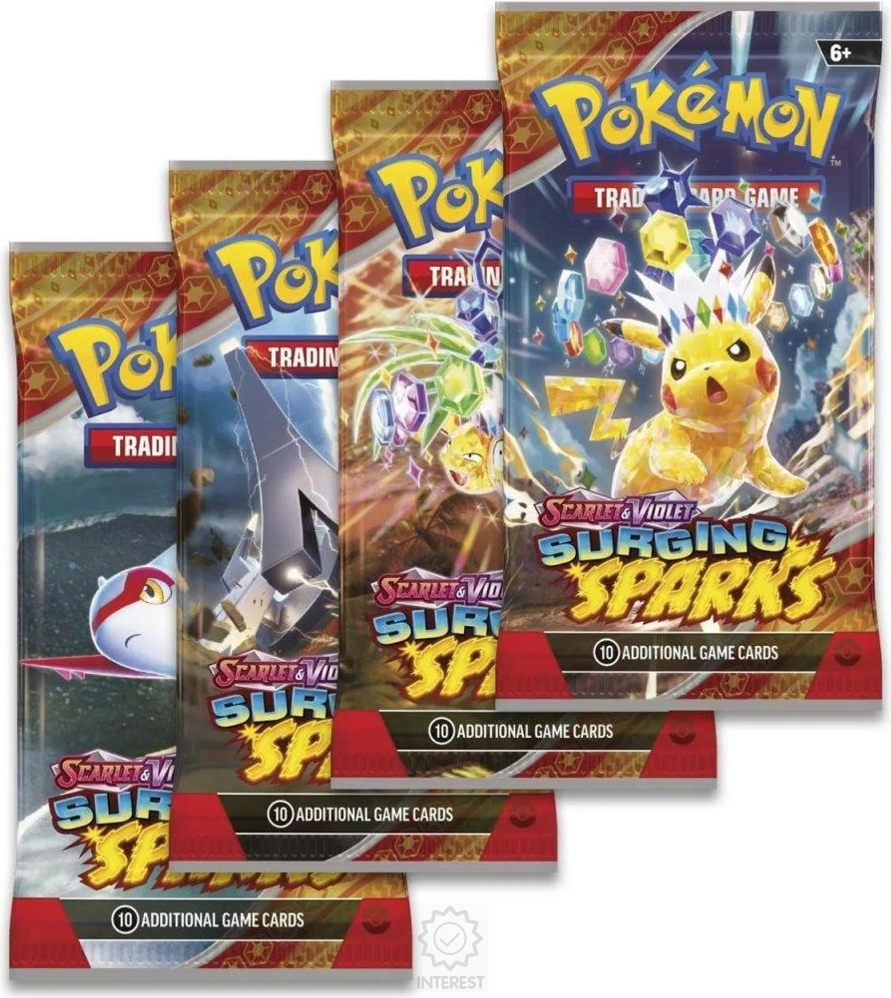 Pokémon TCG: SV08 Surging Sparks - Booster.