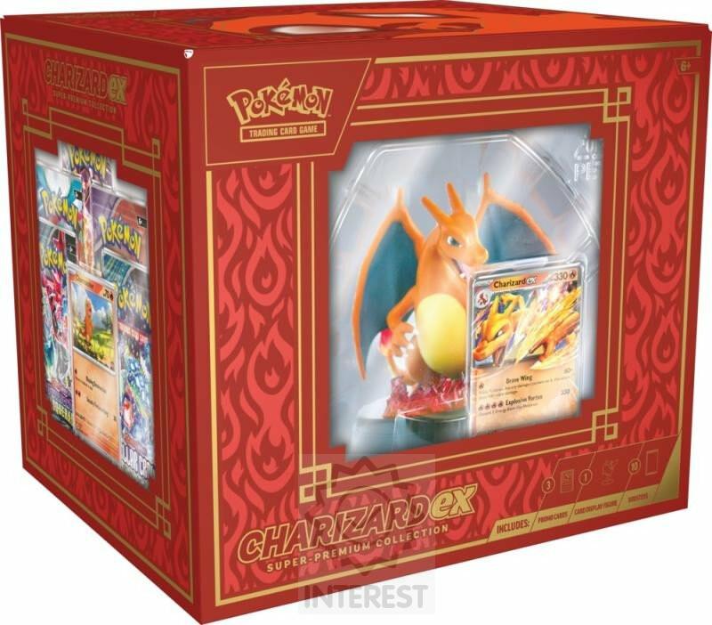 Pokémon TCG Super Premium Collection Charizard ex.