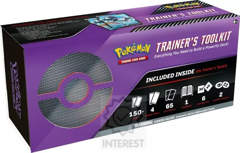 Pokémon TCG Trainers Toolkit 2022.