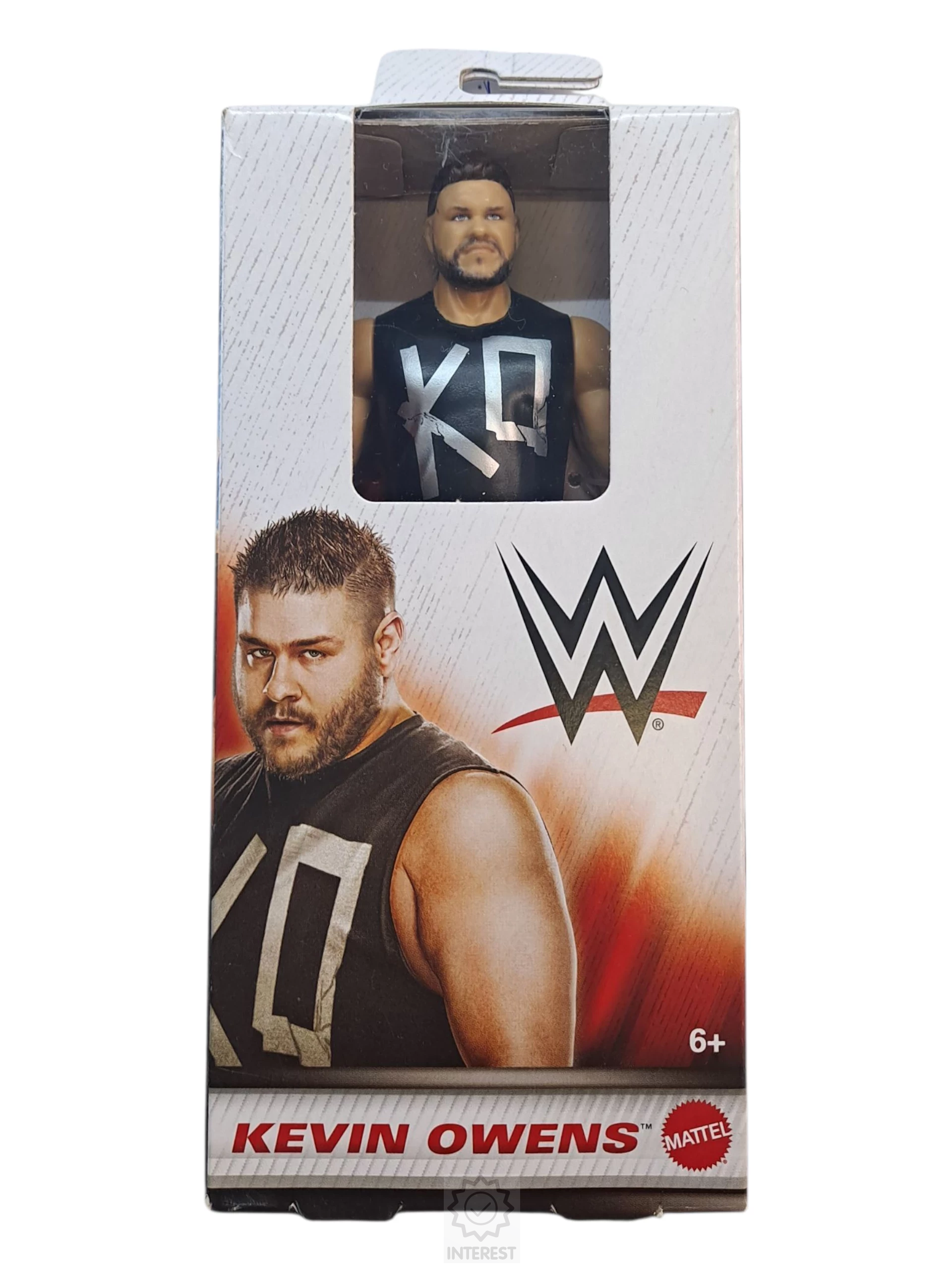 Figurka wrestlera WWE Kevin Owens 15cm - Mattel.