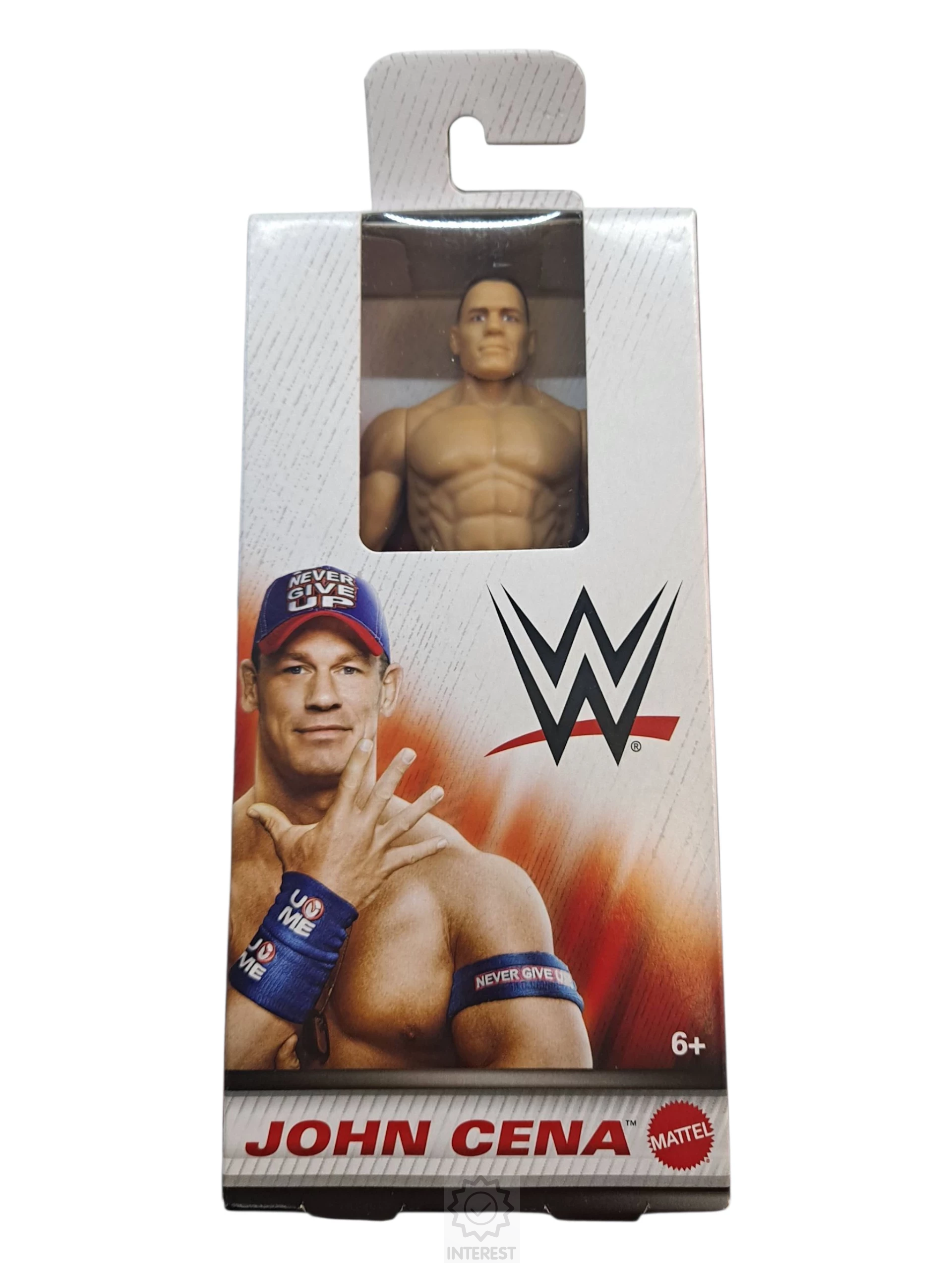 Figurka wrestlera WWE John Cena 15cm - Mattel.