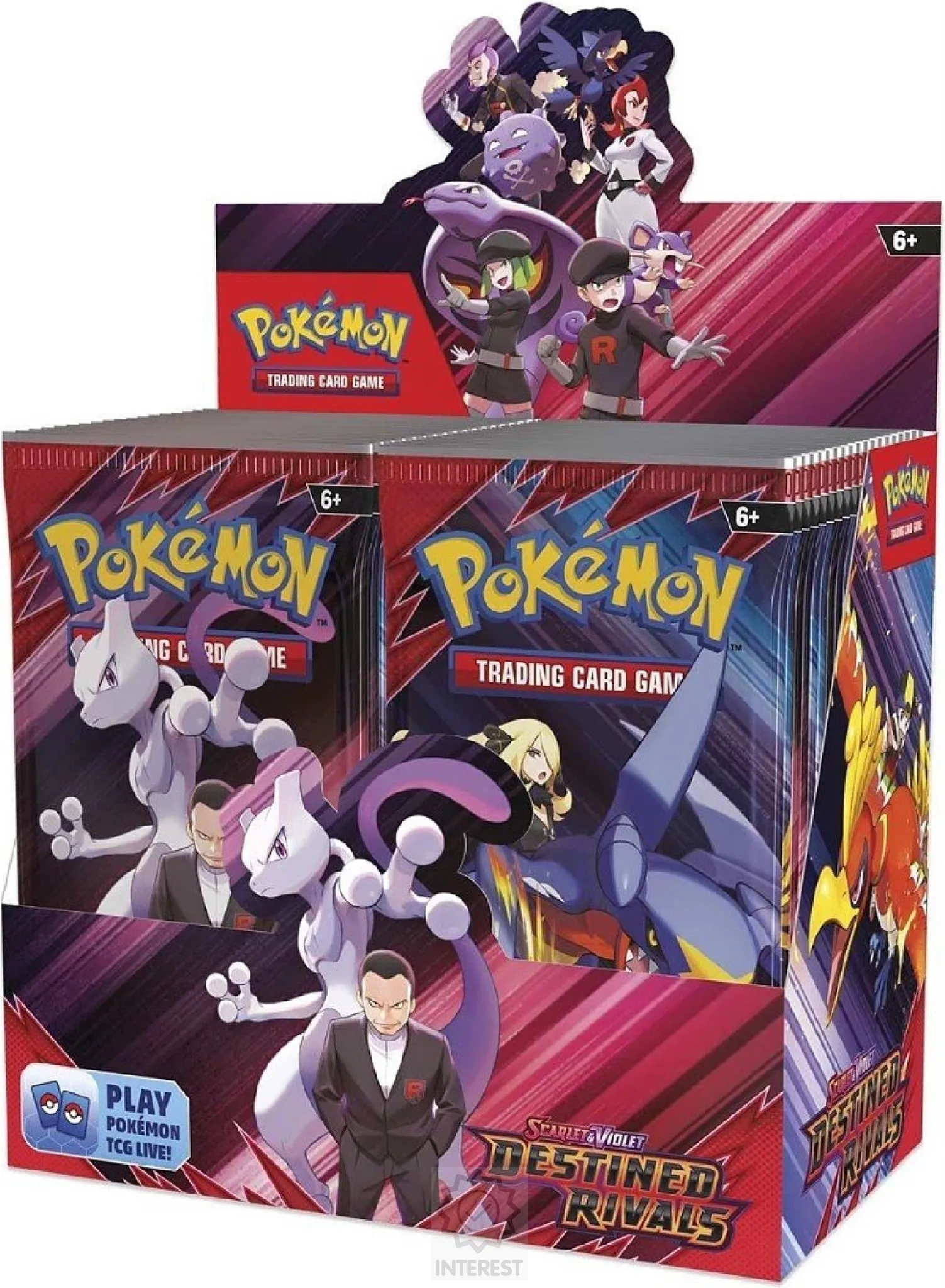 Pokémon TCG Scarlet & Violet Destined Rivals Booster Box.