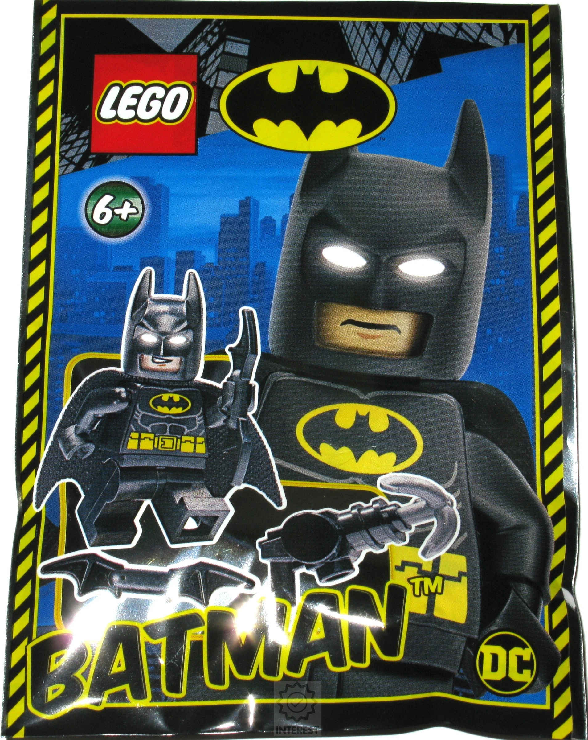 LEGO figurka DC Comics Super Heroes Batman 212008.