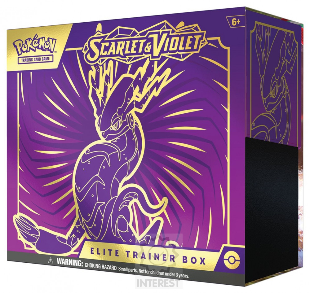 Pokémon TCG: SV01 Scarlet and Violet - Elite Trainer Box Miraidon.