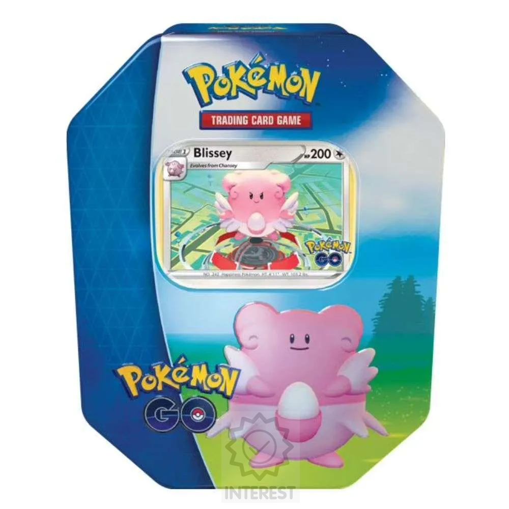 Pokémon GO Gift Tin - Blissey.