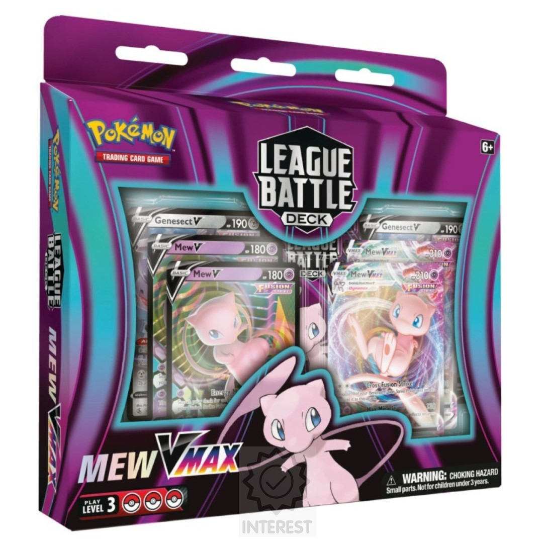 Pokémon TCG - League Battle Deck Mew VMAX.