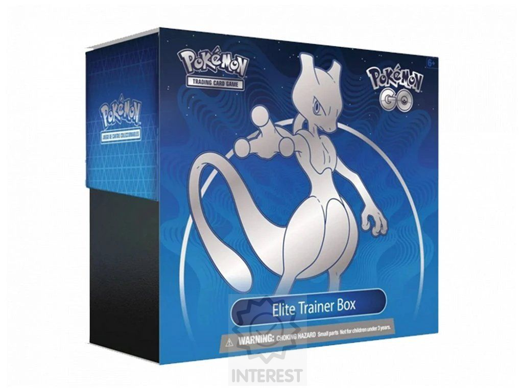 Pokémon TCG: Pokémon GO Elite Trainer Box.
