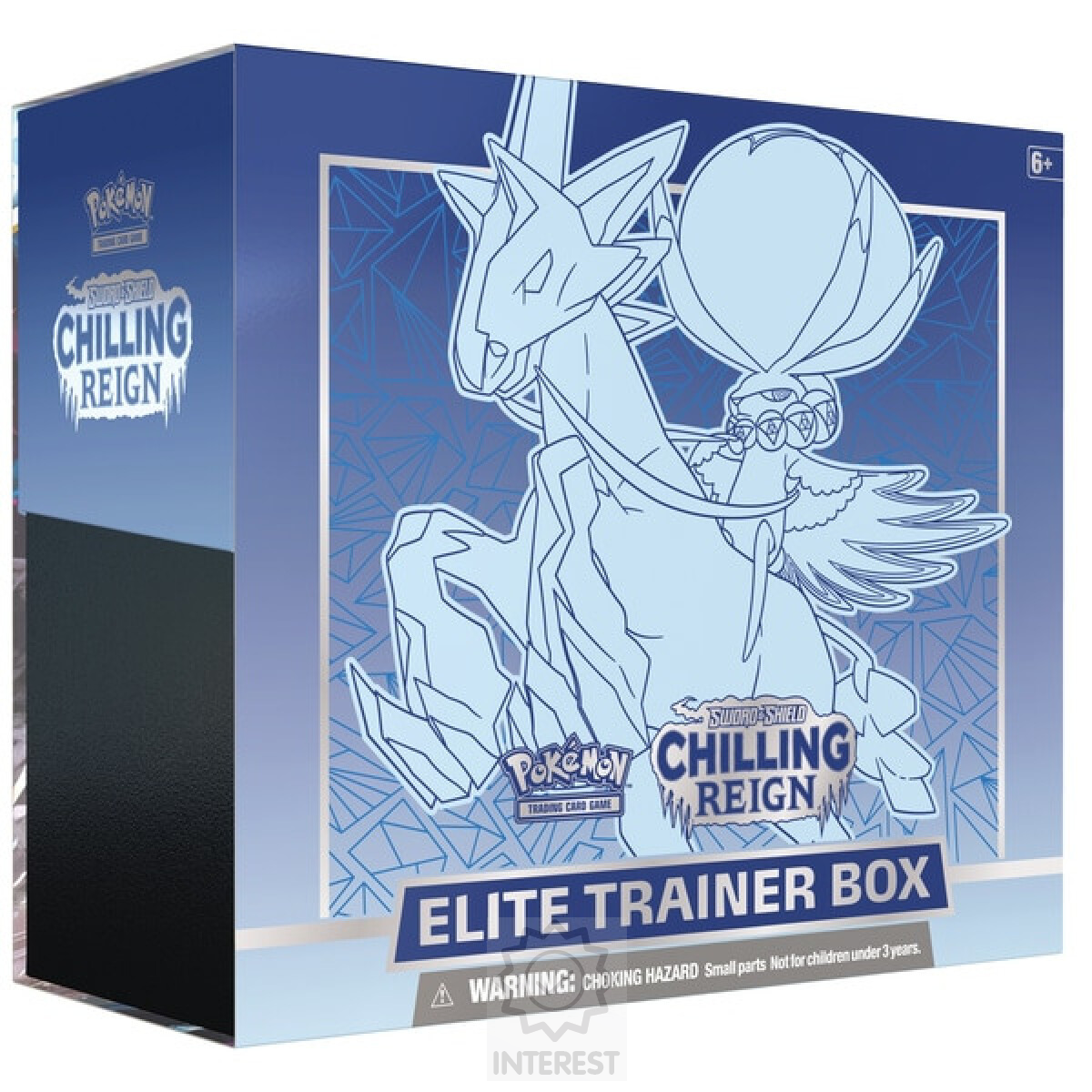 Pokémon TCG: Sword & Shield - Chilling Reign Elite Trainer Box.