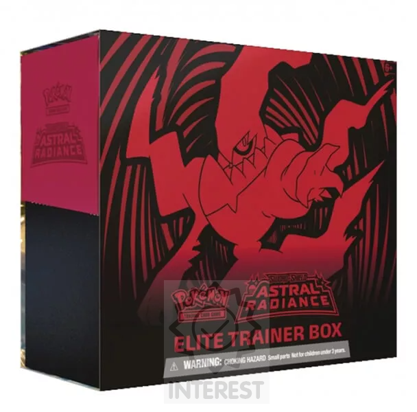 Pokémon Sword and Shield - Astral Radiance Elite Trainer Box – Darkrai VSTAR