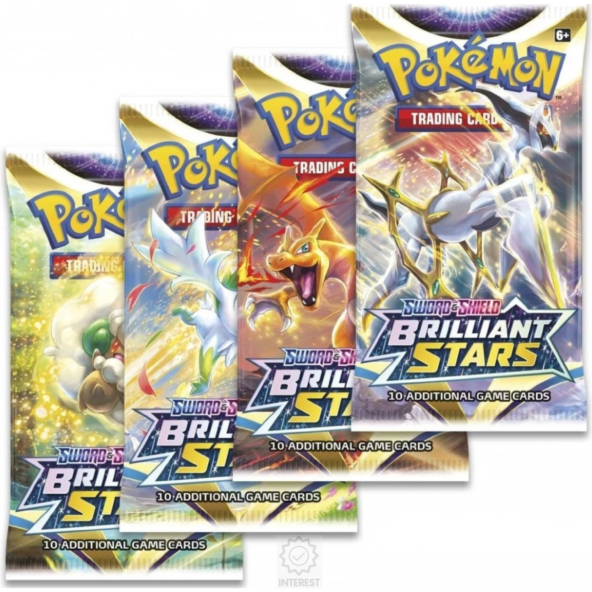 Pokémon TCG Brilliant Stars Booster 1 kus.