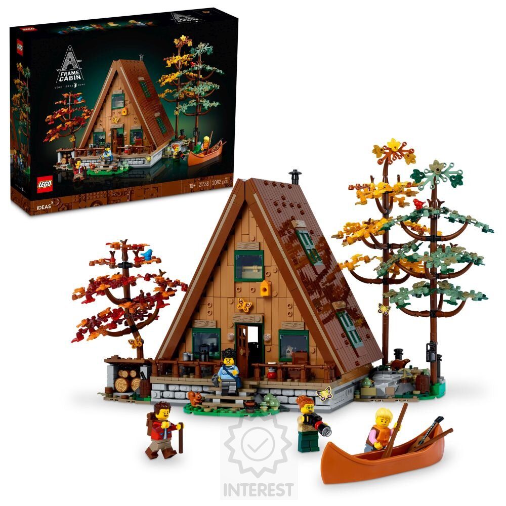 LEGO Ideas 21338 Chata „Áčko.