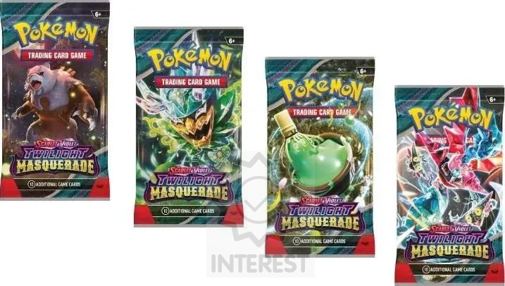 Pokémon Scarlet and Violet SV06 Twilight Masquerade Booster