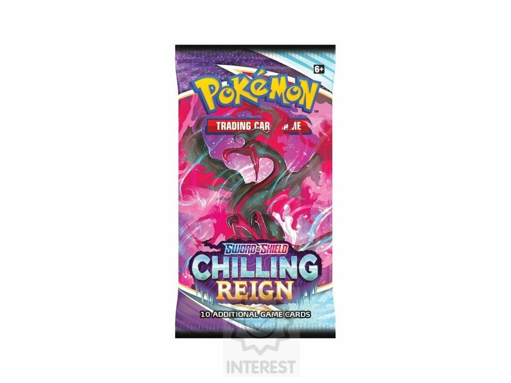 Pokémon TCG: Chilling Reign Booster Pack.