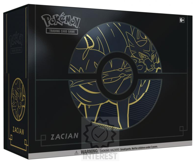 Pokémon Sword & Shield Elite Trainer Box Plus – Zacian.