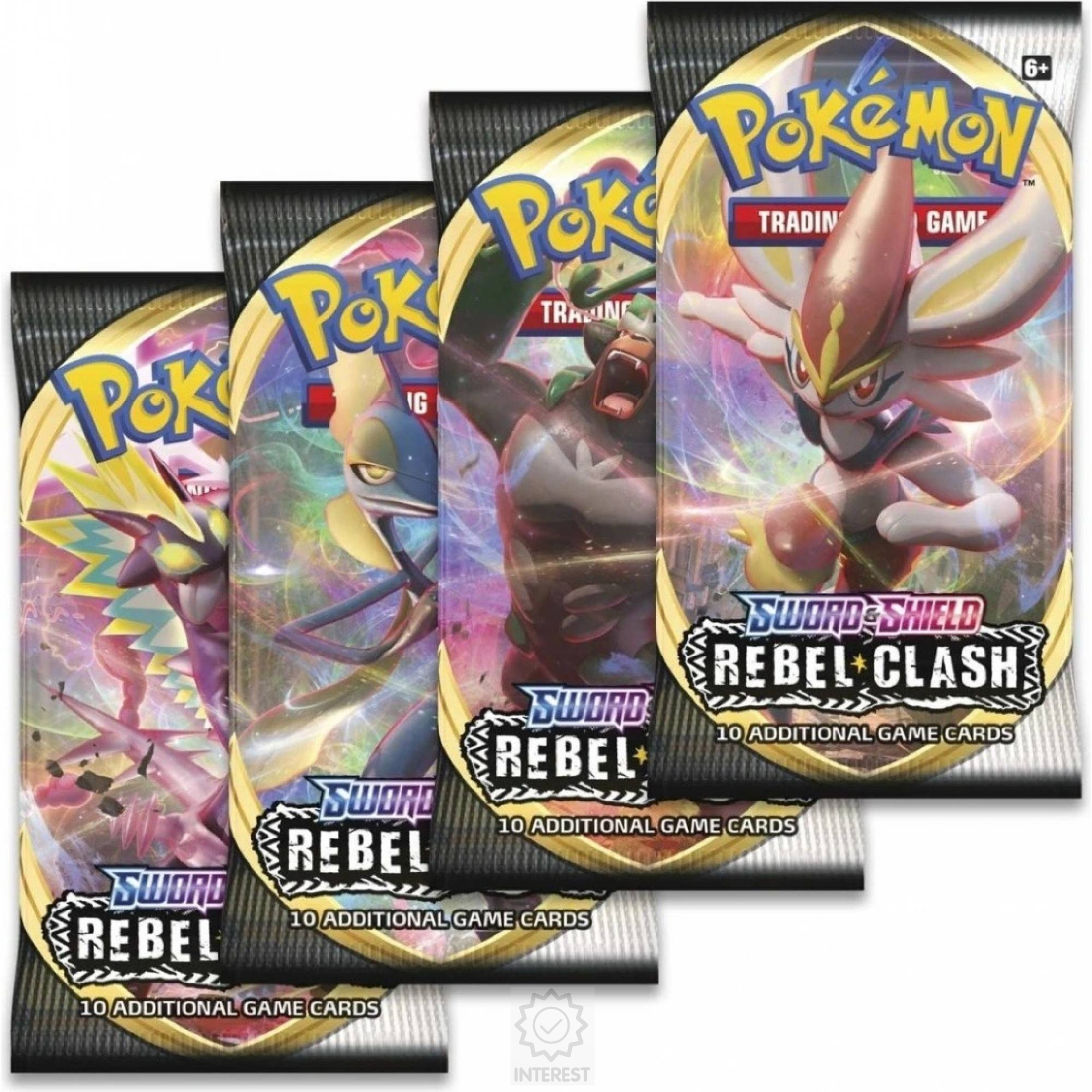 Pokémon TCG: Sword & Shield - Rebel Clash – Booster.