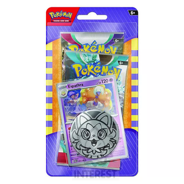 Pokémon 2-Pack Generic Blister - Espathra.