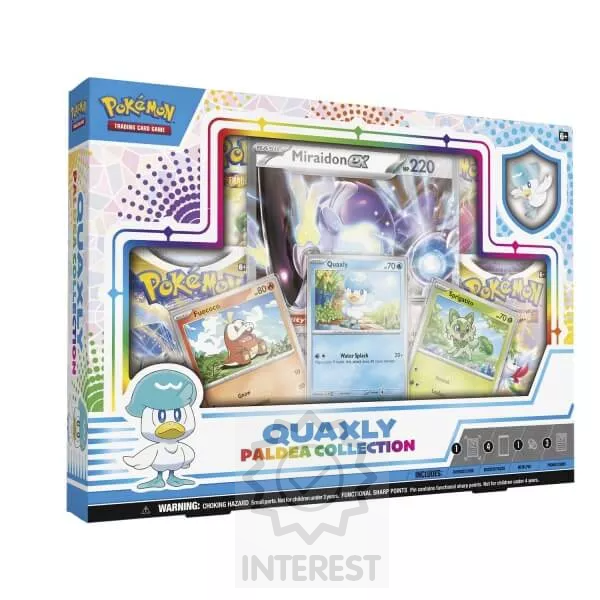 Pokémon Paldea Collection - Quaxly.