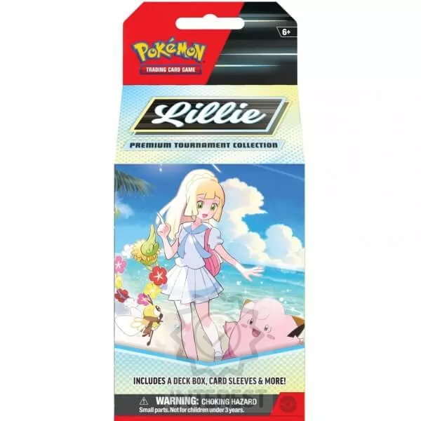 Pokémon Lillie Premium Tournament Collection.
